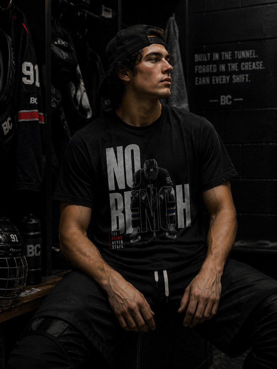 NO BENCH - The Grind Never Stops